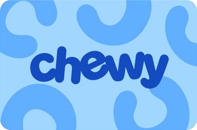 Chewy gift card logo v2